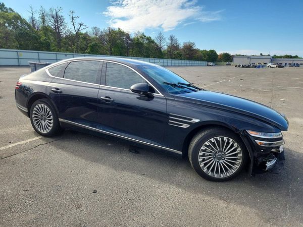 2023 GENESIS ELECTRIFIE Standard — Passenger 3/4