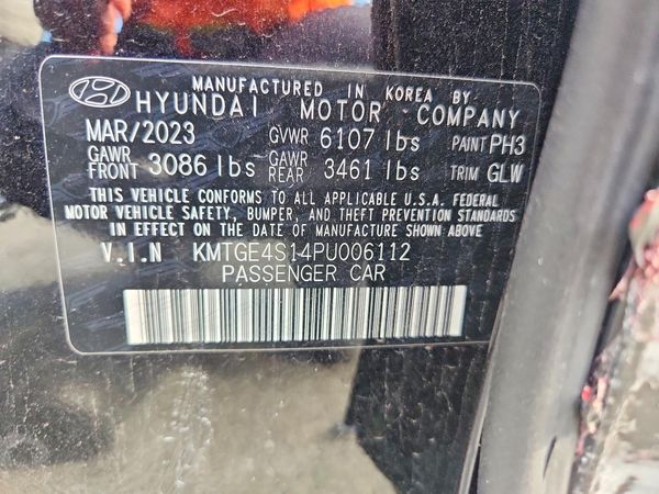 2023 GENESIS ELECTRIFIE Standard — VINS