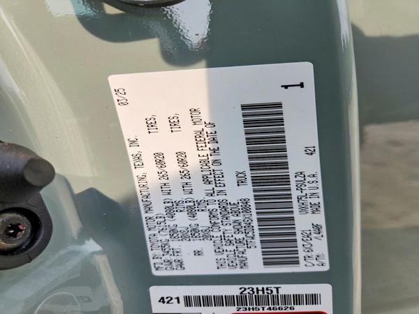 2025 TOYOTA TUNDRA Limited, Platinum