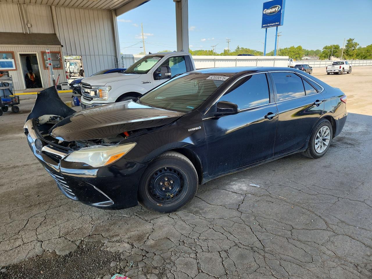 2015 TOYOTA CAMRY Hybrid