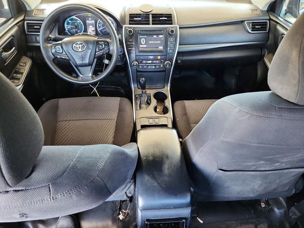2015 TOYOTA CAMRY Hybrid