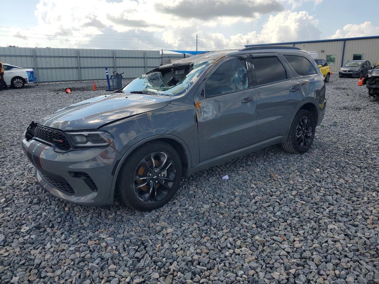 2025 DODGE DURANGO GT — Front 3/4
