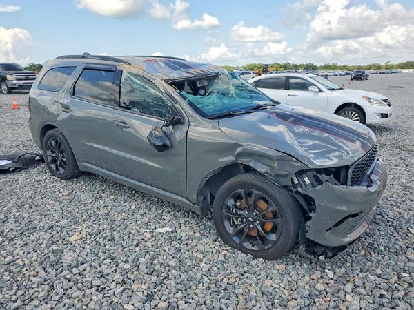 2025 DODGE DURANGO GT — Passenger 3/4