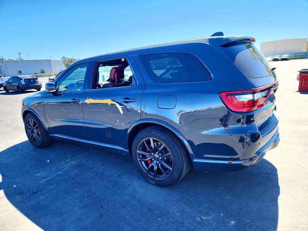 2018 DODGE DURANGO SRT