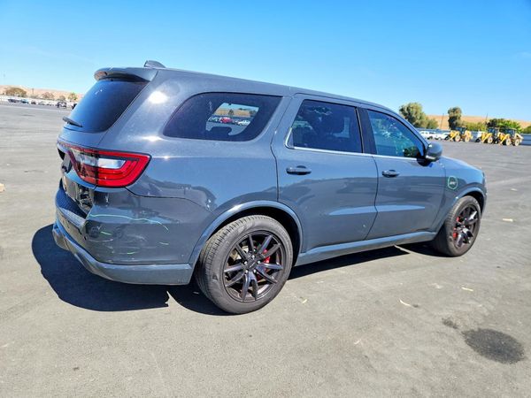 2018 DODGE DURANGO SRT