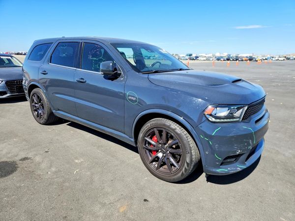 2018 DODGE DURANGO SRT