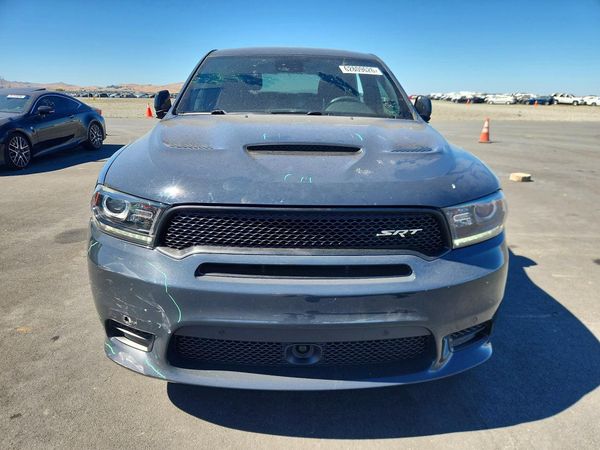 2018 DODGE DURANGO SRT