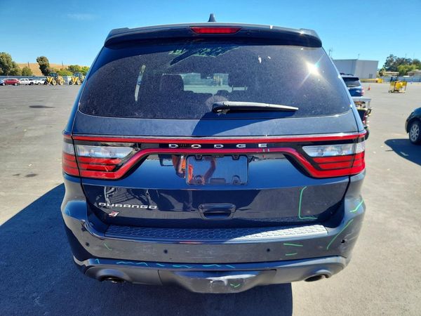 2018 DODGE DURANGO SRT