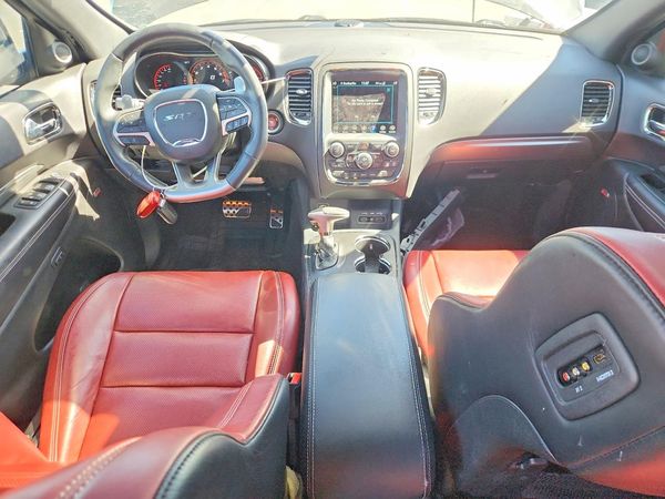 2018 DODGE DURANGO SRT