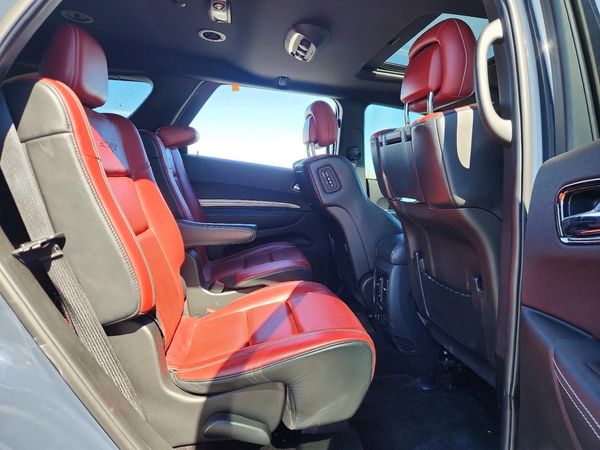 2018 DODGE DURANGO SRT