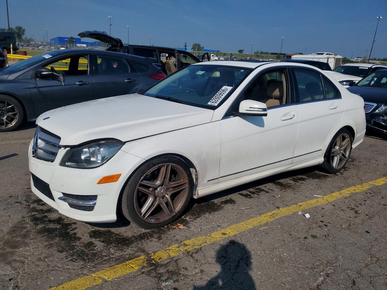 2013 MERCEDES-BENZ C