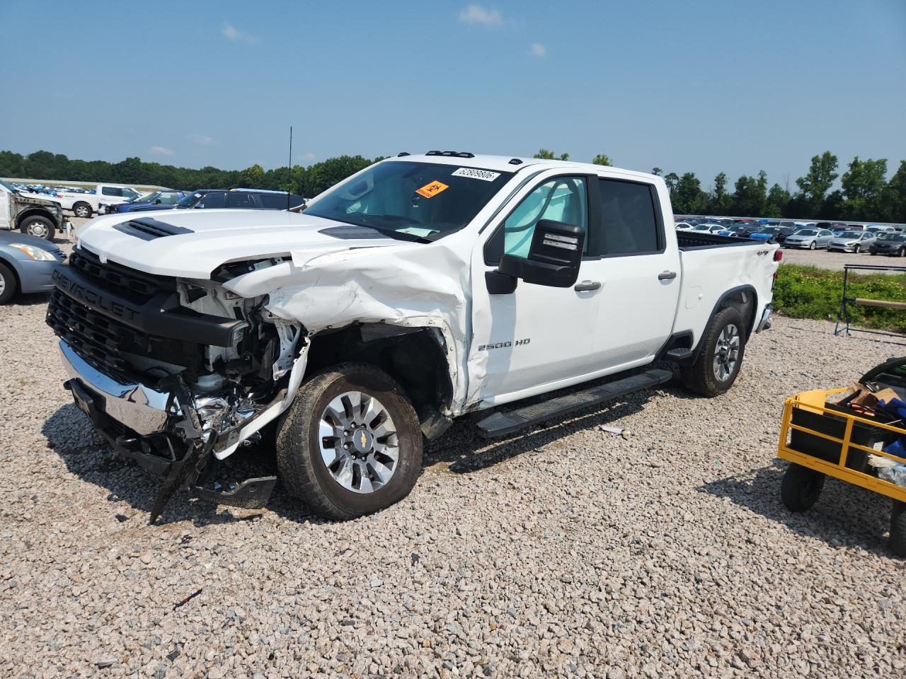 2020 CHEVROLET SILVERADO Work Truck — Front 3/4