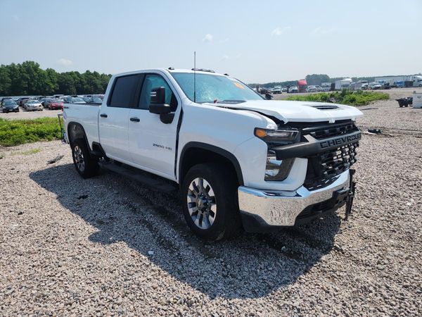 2020 CHEVROLET SILVERADO Work Truck — Passenger 3/4