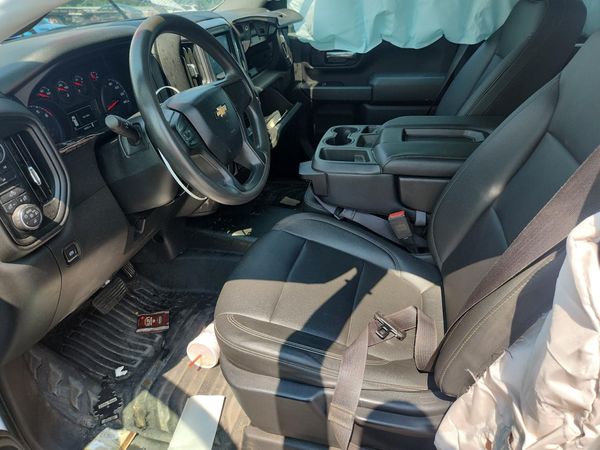 2020 CHEVROLET SILVERADO Work Truck — DENT