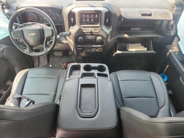 2020 CHEVROLET SILVERADO Work Truck — CKPT