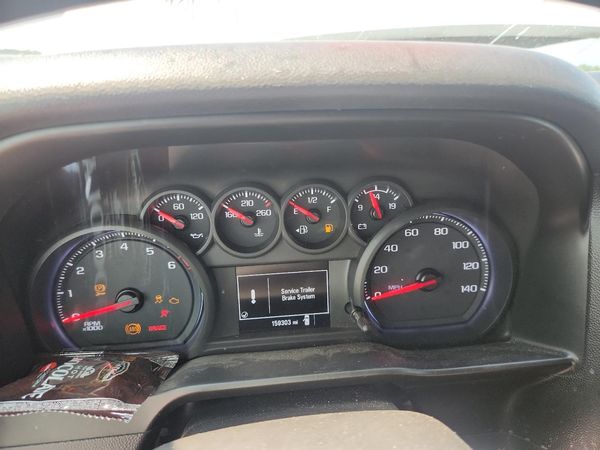 2020 CHEVROLET SILVERADO Work Truck — ODOM