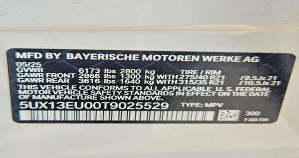 2026 BMW X5 sDrive40i