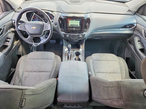2018 CHEVROLET TRAVERSE LT