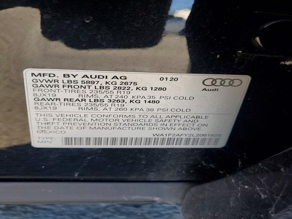 2020 AUDI Q5 E