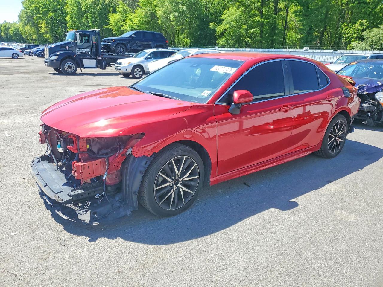2021 TOYOTA CAMRY