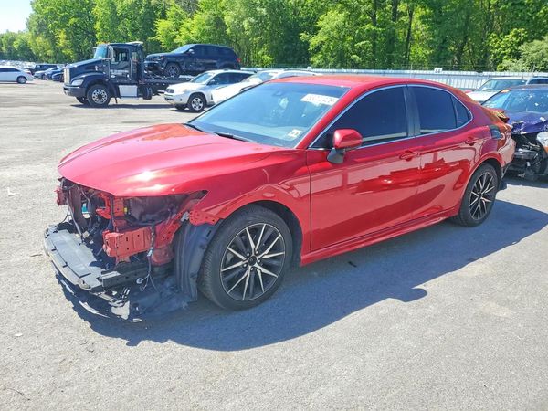 2021 TOYOTA CAMRY