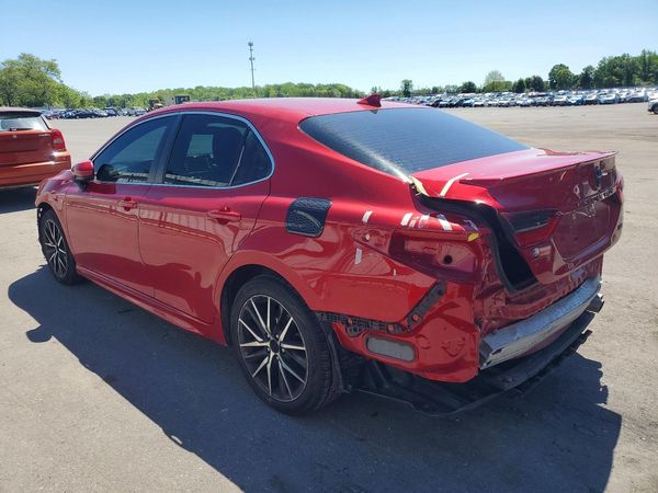 2021 TOYOTA CAMRY