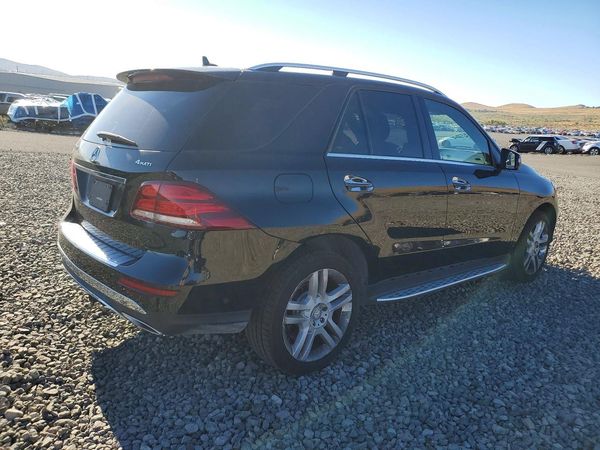 2017 MERCEDES-BENZ GLE GLE350
