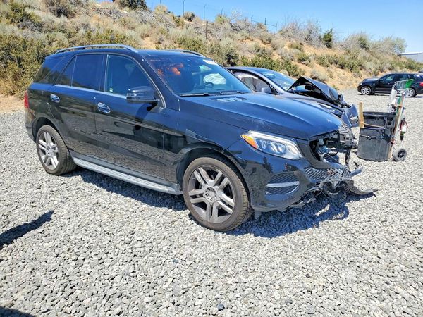 2017 MERCEDES-BENZ GLE GLE350