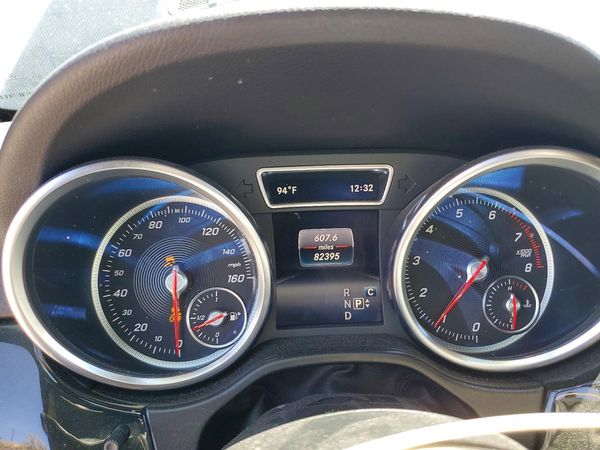 2017 MERCEDES-BENZ GLE GLE350