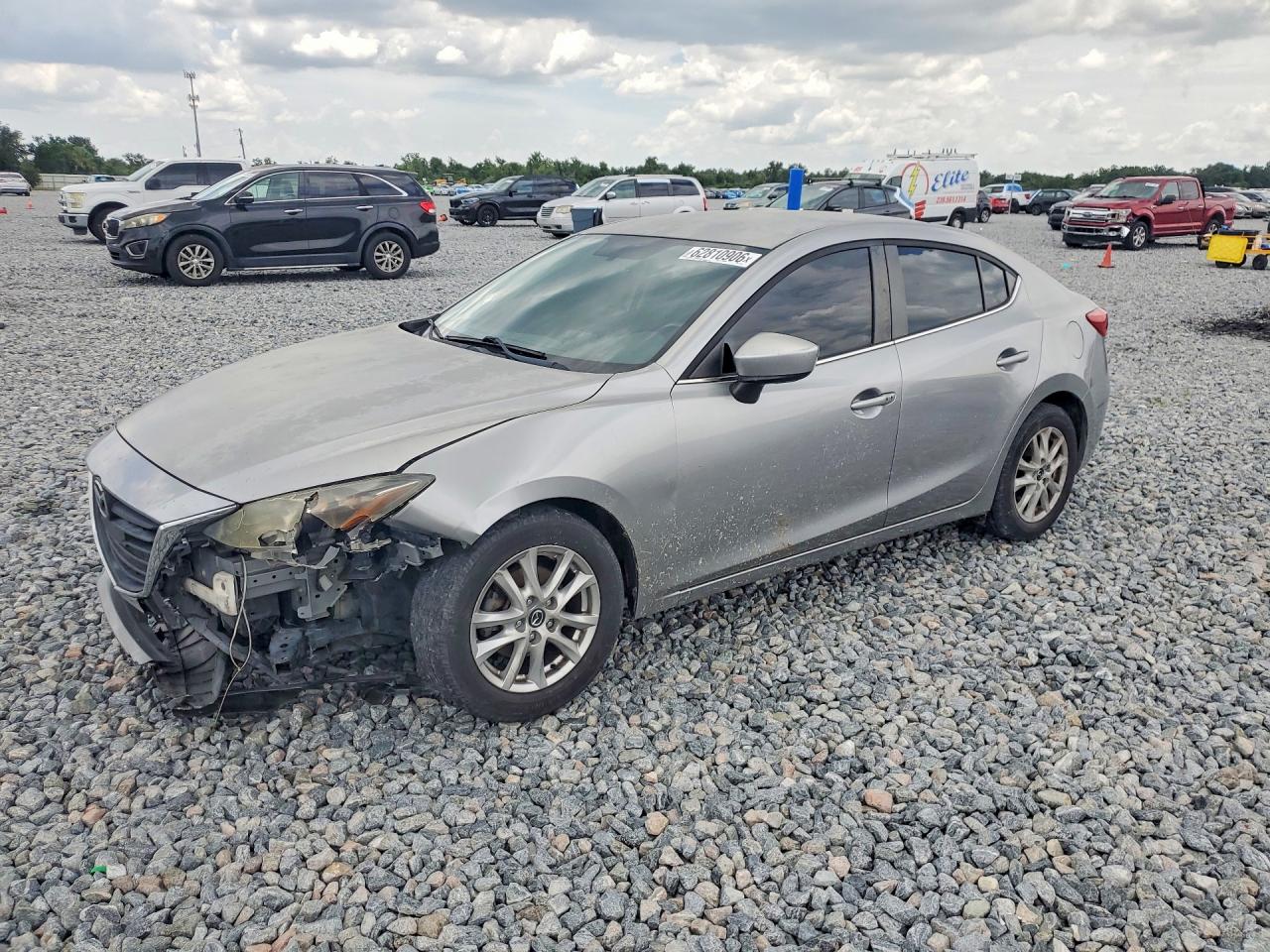 2014 MAZDA 3 Touring/GS