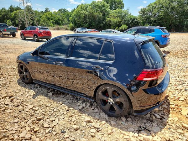 2018 VOLKSWAGEN GTI