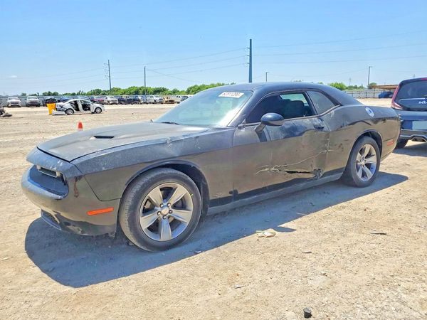 2016 DODGE CHALLENGER