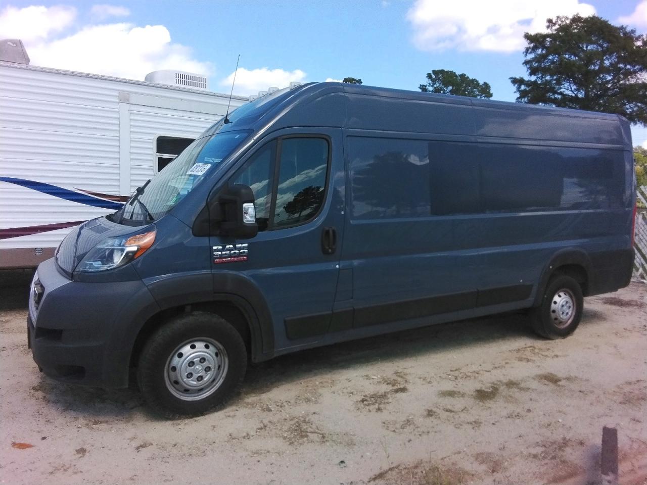 2020 RAM PROMASTER 3500 VF