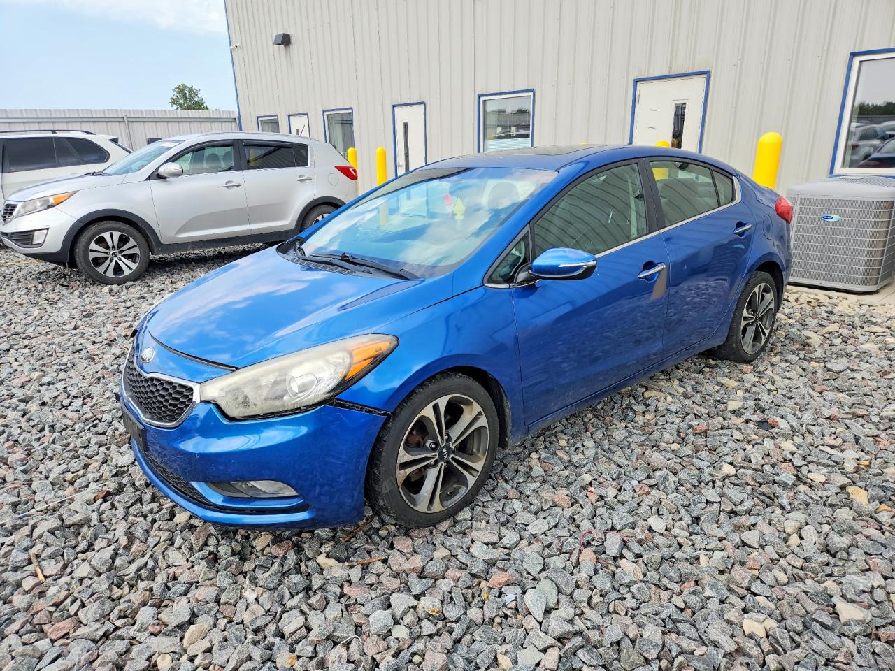 2014 KIA FORTE EX
