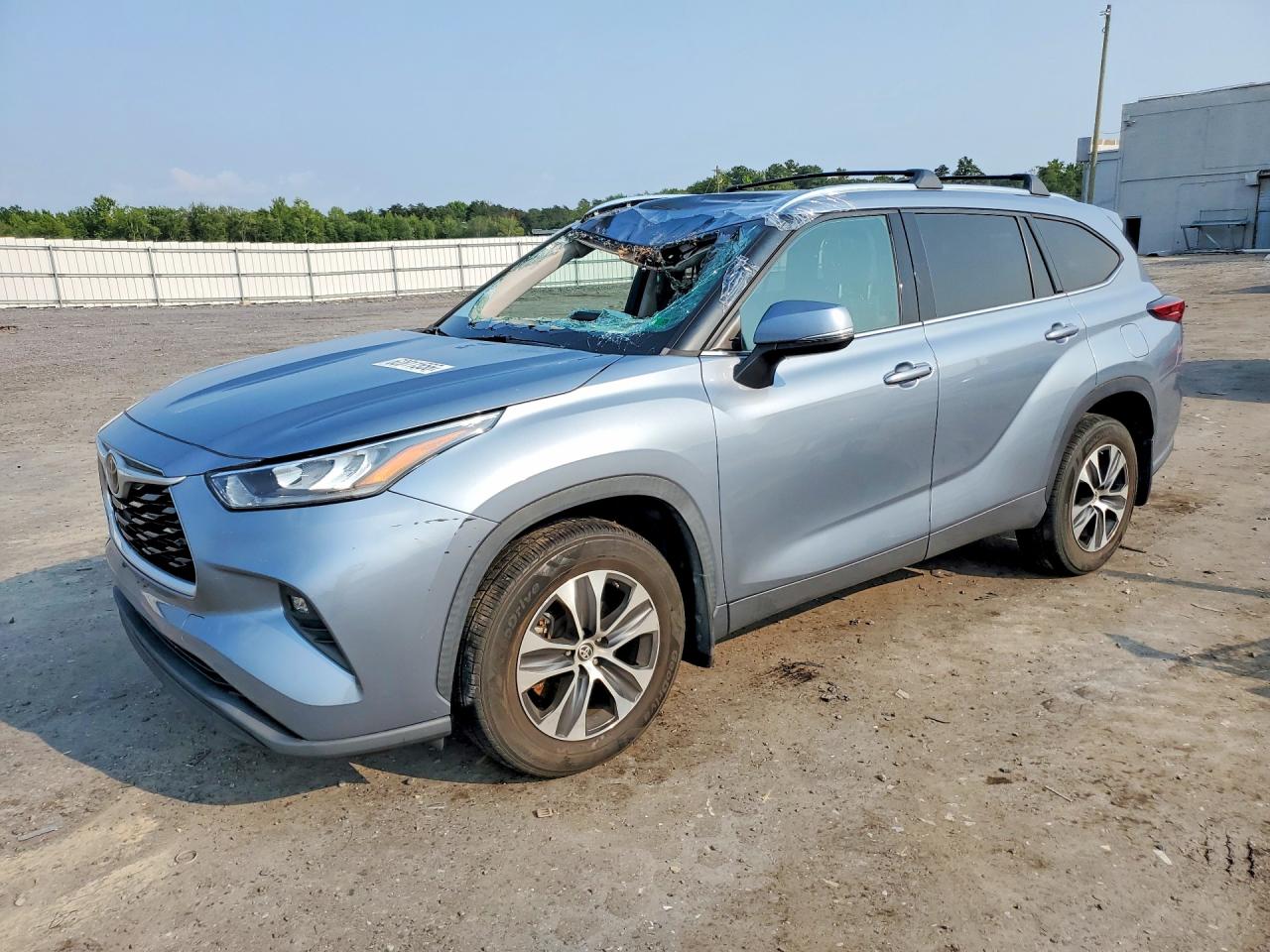 2020 TOYOTA HIGHLANDER XLE