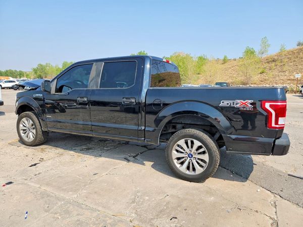 2017 FORD F150 SuperCrew