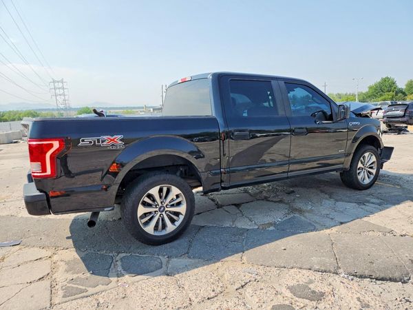 2017 FORD F150 SuperCrew