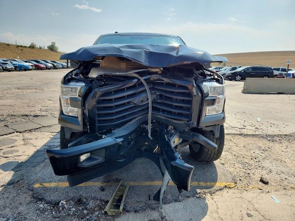 2017 FORD F150 SuperCrew
