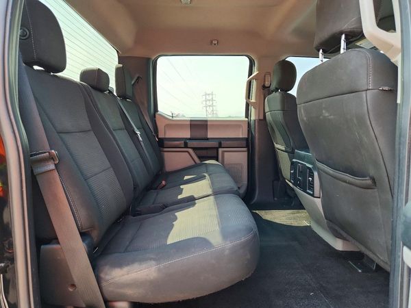 2017 FORD F150 SuperCrew