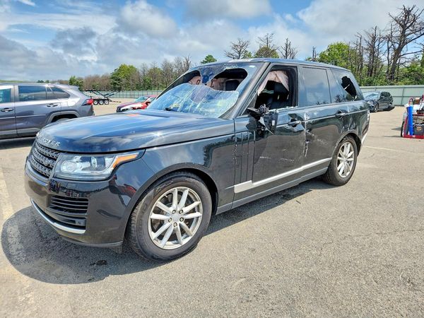 2017 LAND ROVER RANGE ROVER Base