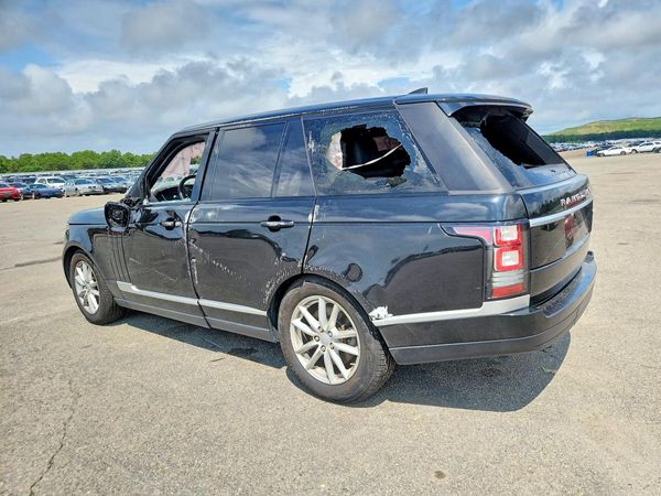 2017 LAND ROVER RANGE ROVER Base