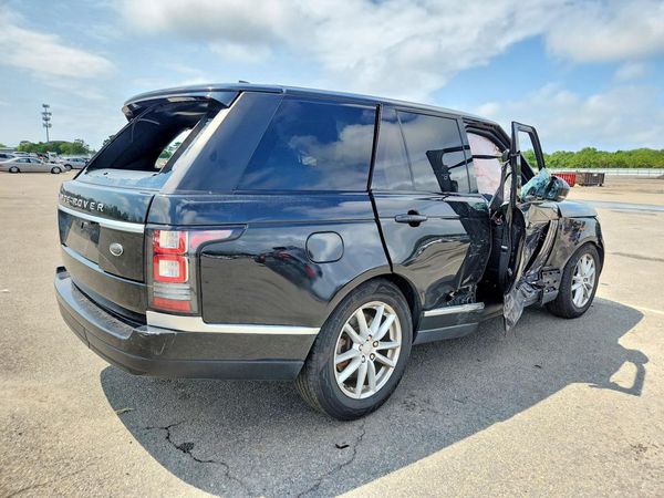 2017 LAND ROVER RANGE ROVER Base