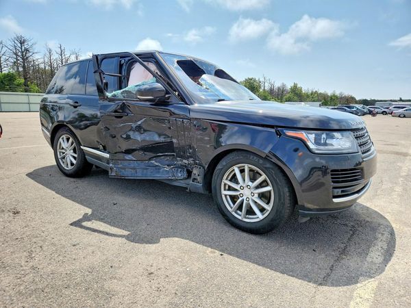 2017 LAND ROVER RANGE ROVER Base