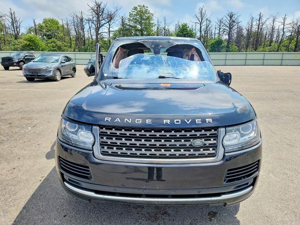 2017 LAND ROVER RANGE ROVER Base