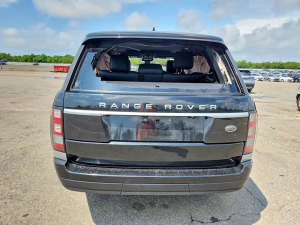 2017 LAND ROVER RANGE ROVER Base