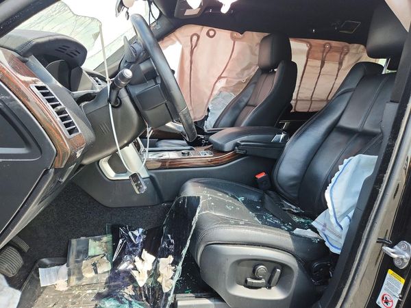 2017 LAND ROVER RANGE ROVER Base