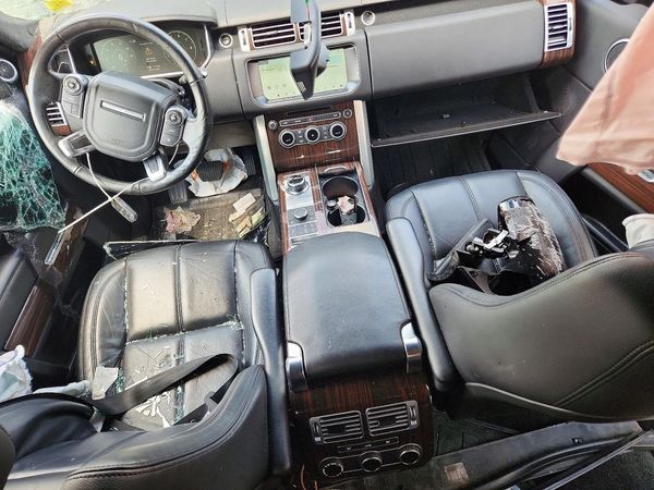 2017 LAND ROVER RANGE ROVER Base