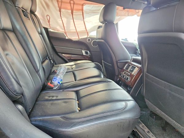 2017 LAND ROVER RANGE ROVER Base