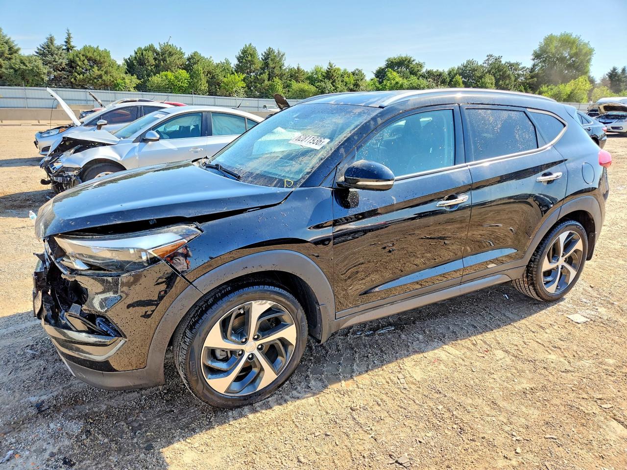 2016 HYUNDAI TUCSON