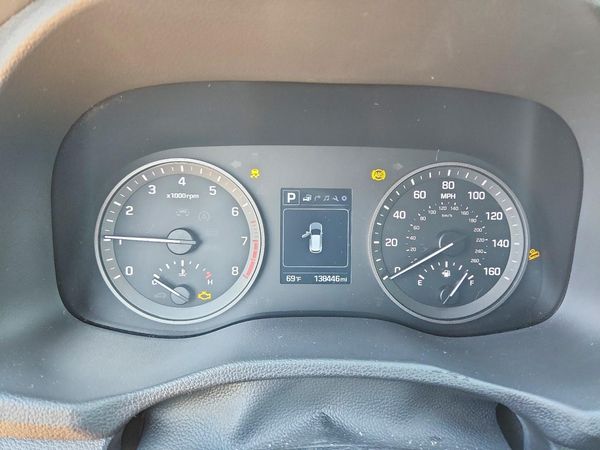 2016 HYUNDAI TUCSON